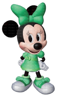 Kaz_Creations Disney Cartoons Minnie Mouse - ingyenes png