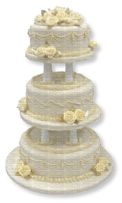 Kaz_Creations Deco Wedding Cake - nemokama png