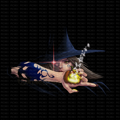 bruja de noche - 免费动画 GIF