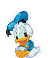 Donald Duck - Безплатен анимиран GIF