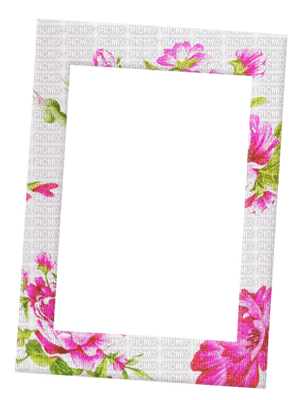 Kaz_Creations Rose Pink Deco Scrap Frame - PNG gratuit