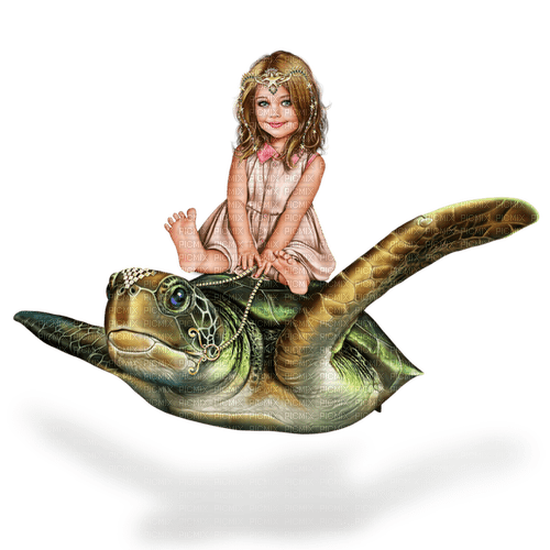 loly33 enfant tortue - 無料png