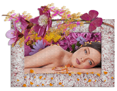 Kaz_Creations Deco Background Frame Woman Femme - 免费PNG