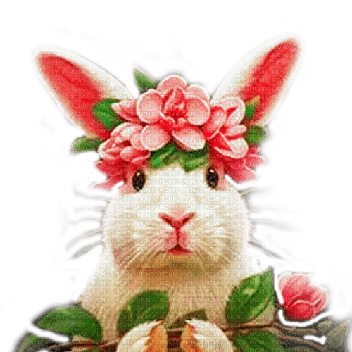 Y.A.M._Fantasy Animals rabbit - ücretsiz png