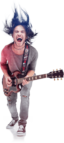 Guitariste - kostenlos png