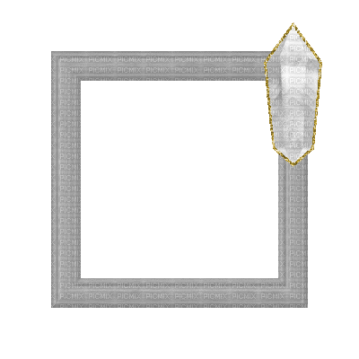 Small White Frame - Δωρεάν κινούμενο GIF
