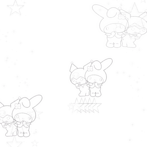 ..:::My Melody & Kuromi Overlay:::.. - δωρεάν png