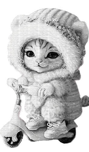 winter hase white milla1959 - GIF animasi gratis