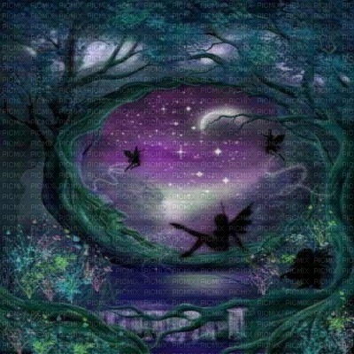 Fairy background - png gratuito