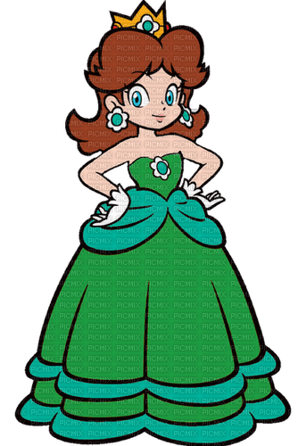 Daisy Mario - kostenlos png