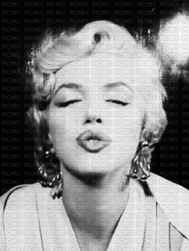 Marilyn Monroe bp - Zdarma animovaný GIF