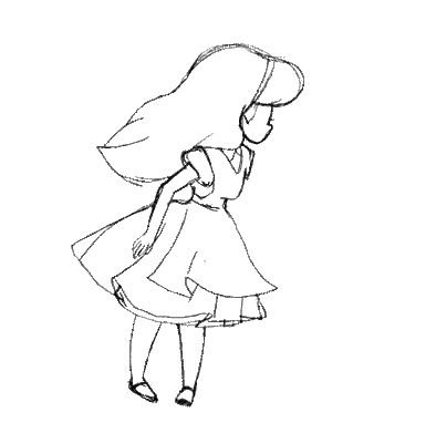 silhouette girl fille woman child enfant person people black gif anime  animated tube animation art, silhouette , girl , fille , woman , child ,  enfant , person , people , black ,
