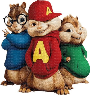 Kaz_Creations Cartoons Cartoon Alvin And The Chipmunks - png ฟรี