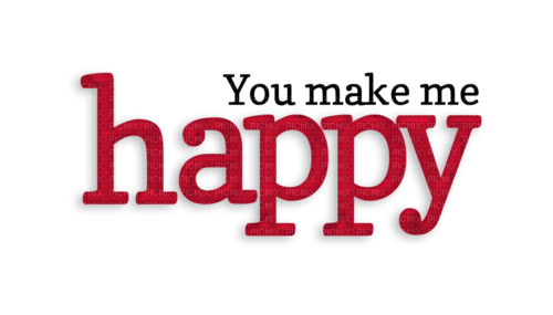 Happy Text - Bogusia - бесплатно png