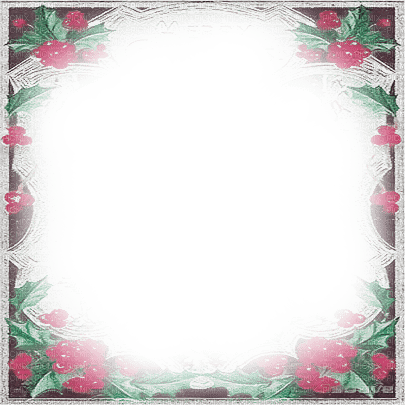 soave frame christmas vintage winter branch - Free PNG