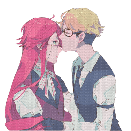 Grell and Ronald - png gratuito