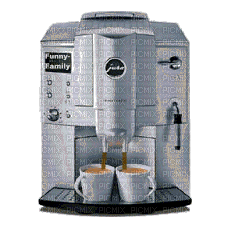 coffee maker - Gratis geanimeerde GIF