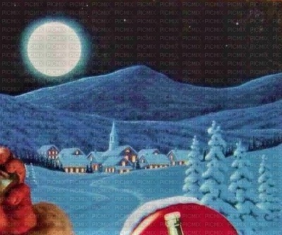 Christmas village - фрее пнг