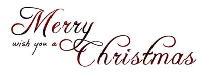 Kaz_Creations Christmas Deco Logo Text - фрее пнг