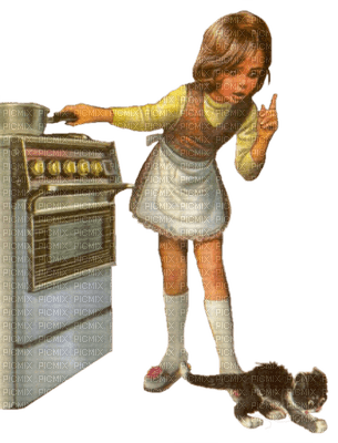 child cooking bp - gratis png