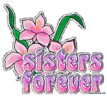 sister forever - Bezmaksas animēts GIF