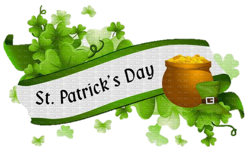 st. patrick day - бесплатно png