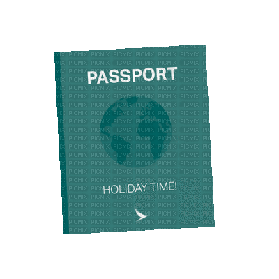 travel passport bp - Nemokamas animacinis gif