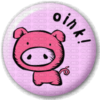 oink - PNG gratuit