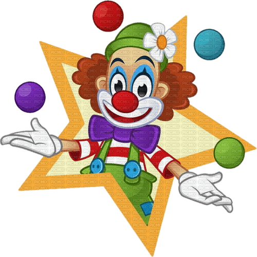 clown - бесплатно png