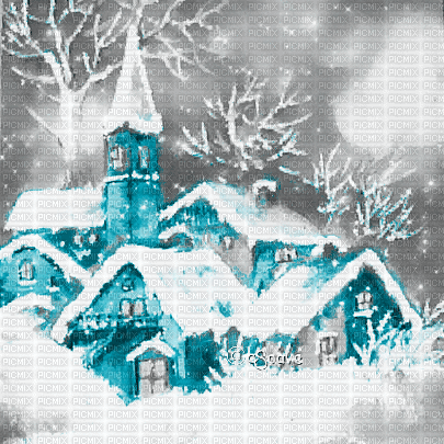 soave background animated christmas winter vintage - Бесплатный анимированный гифка