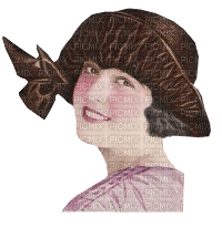 Art Deco woman bp - kostenlos png