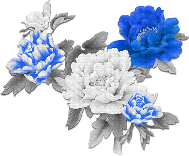 soave deco flowers branch oriental spring - 無料png