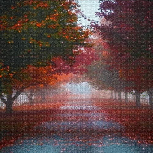 autumn background - Nemokamas animacinis gif