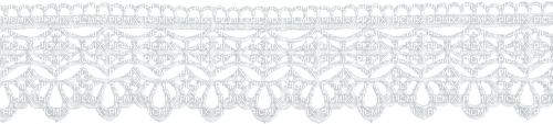 Lace border white - 免费PNG