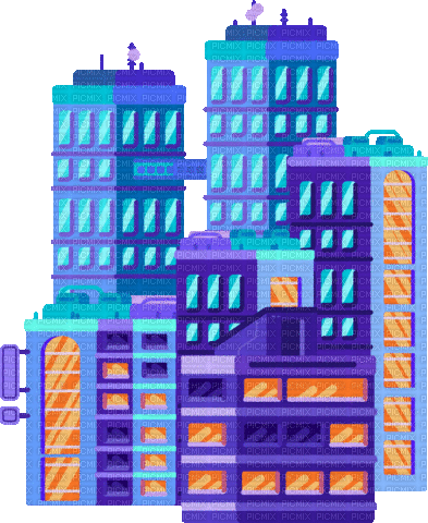 CITY - Безплатен анимиран GIF
