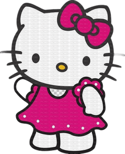 Hello Kitty - ingyenes png