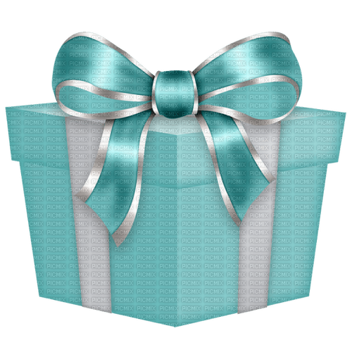 cadeau,turquoise,Tiffany & Co.,Pelageya - безплатен png