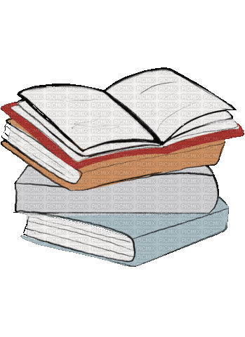 Bücher/Books - Free animated GIF