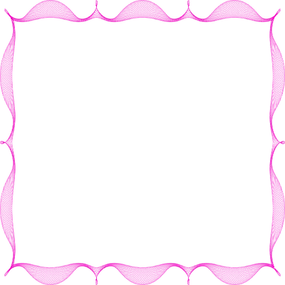 pink frame - ücretsiz png