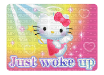 just woke up - 免费PNG