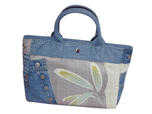 Bag Jeans Blue - Bogusia - zdarma png