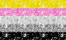 queerplatonic flag glitter - Бесплатни анимирани ГИФ