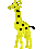 cute giraffe - Ilmainen animoitu GIF