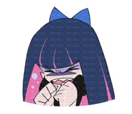 stocking anarchy crying psg - PNG gratuit
