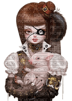steampunk doll alice in wonderland fantasy poupee fantaisie - Free PNG