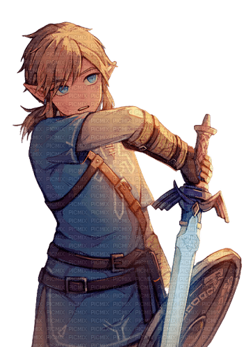 Link ~Breath of the Wild~ ✯yizi93✯ - Free PNG