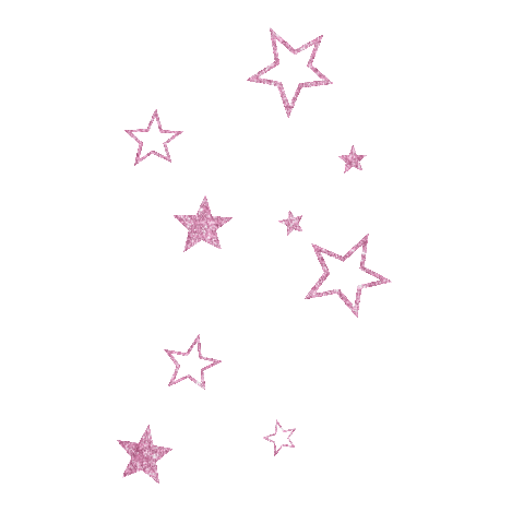 Pink.Stars.deco.Fashion.Victoriabea - GIF animado gratis