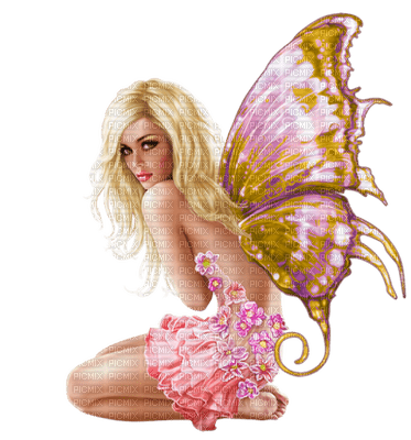 Kaz_Creations Woman Femme Fairy  Colours Colour-Girls - безплатен png