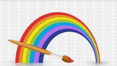 Kaz_Creations Rainbow Rainbows - 無料png