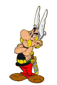 asterix - Darmowy animowany GIF